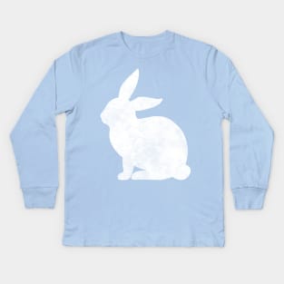 Easter Bunny Kids Long Sleeve T-Shirt